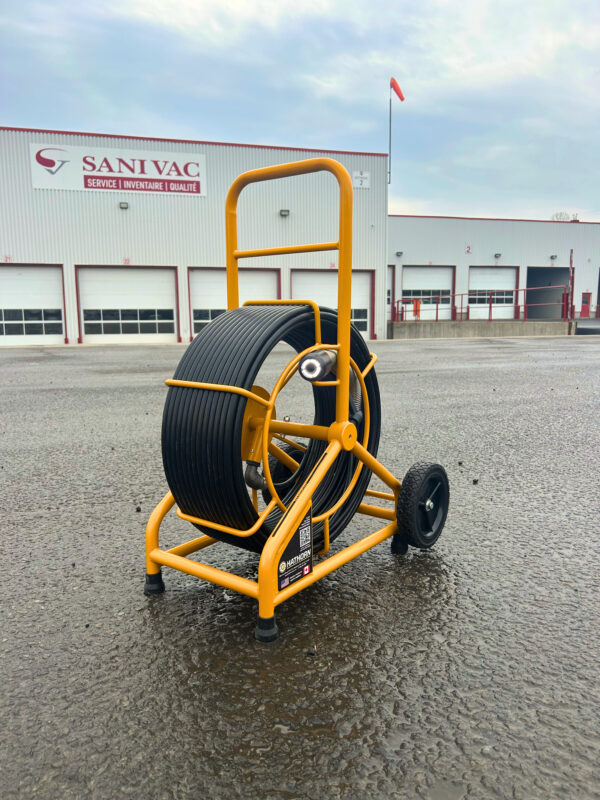 Inspection par caméra - Conduites et égouts - Sanivac