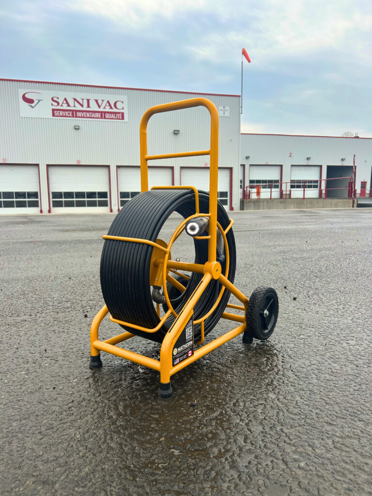 Inspection par caméra - Conduites et égouts - Sanivac