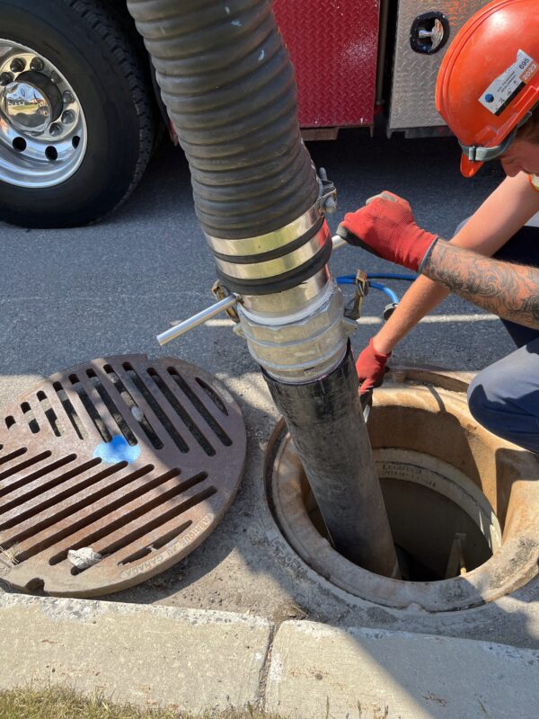 Nettoyage de puisards - Sanivac