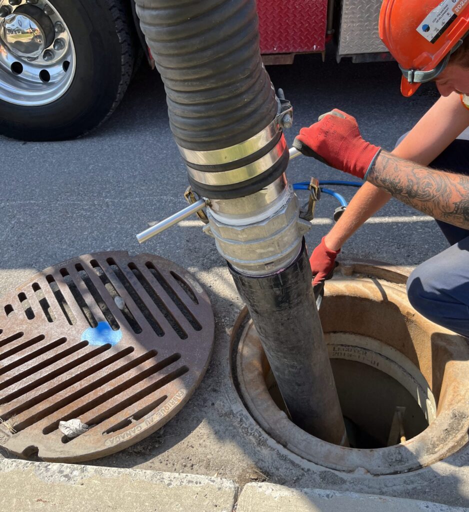 Nettoyage de puisards - Sanivac