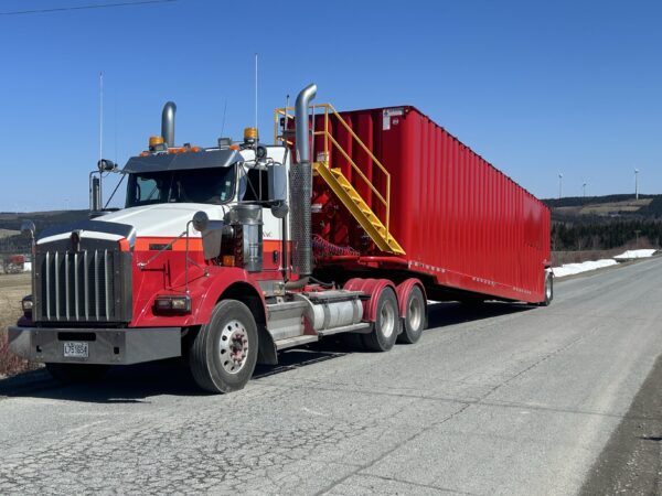 Location de réservoir - Frac tank - sanivac