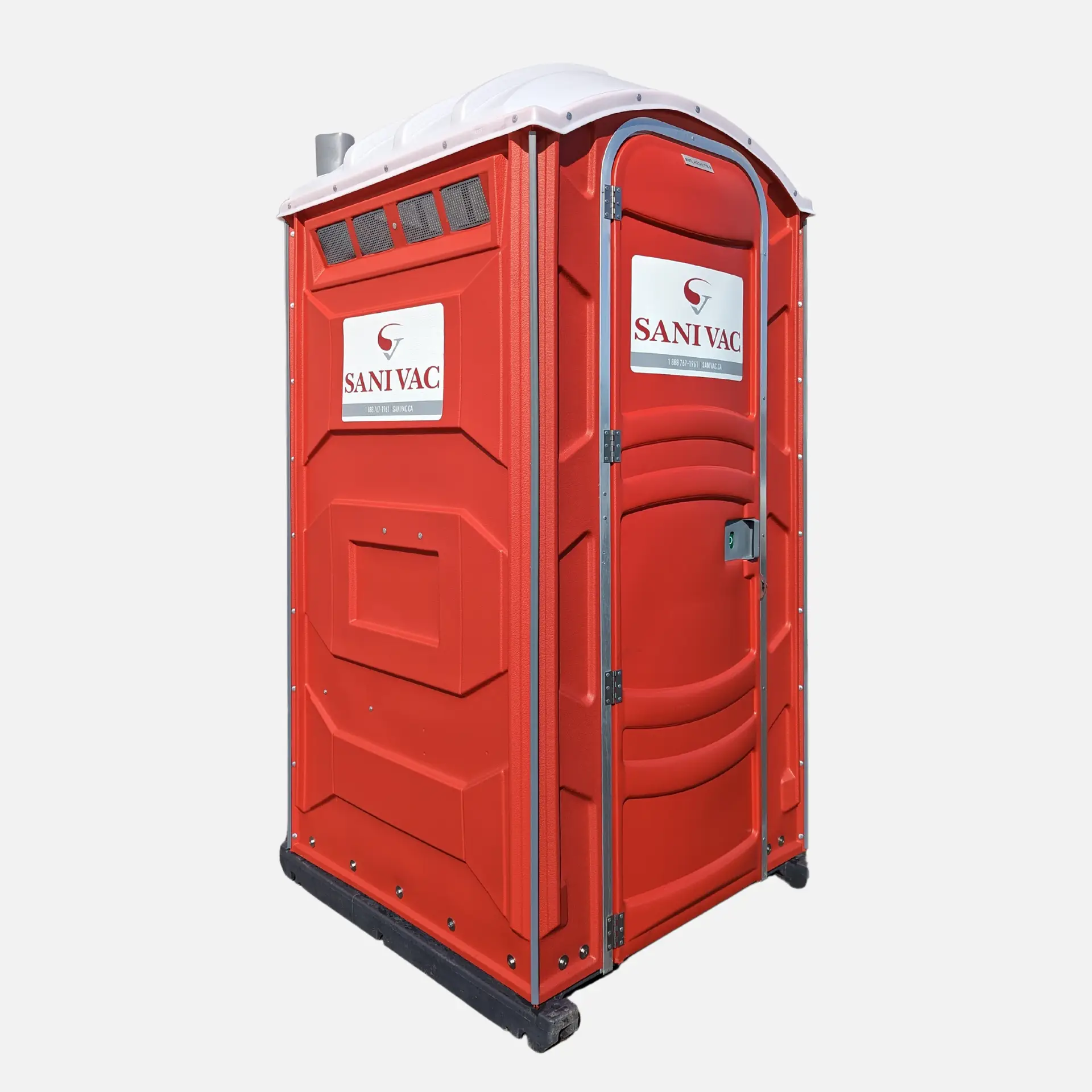Regular portable toilet with sink