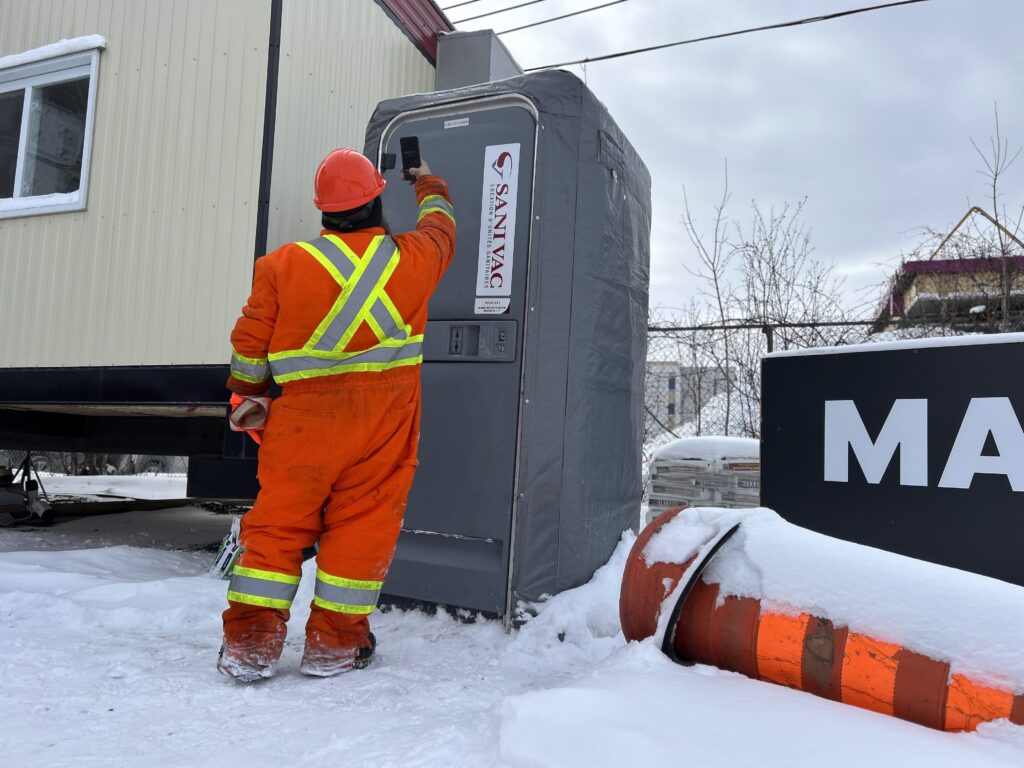 Pompage sanitaire - Toilettes et blocs - Sanivac