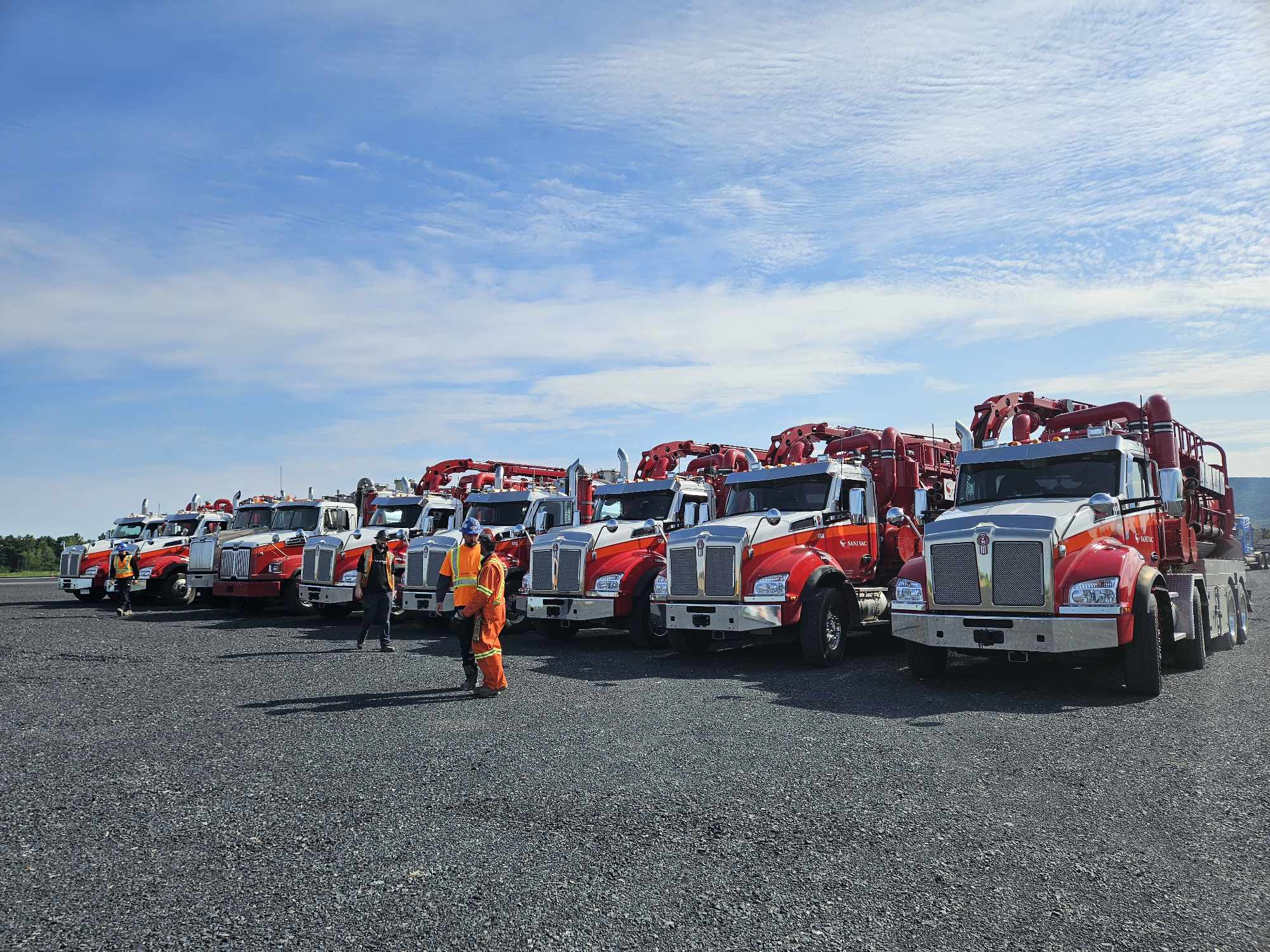 Camion vaccum Sanivac - Sanivac