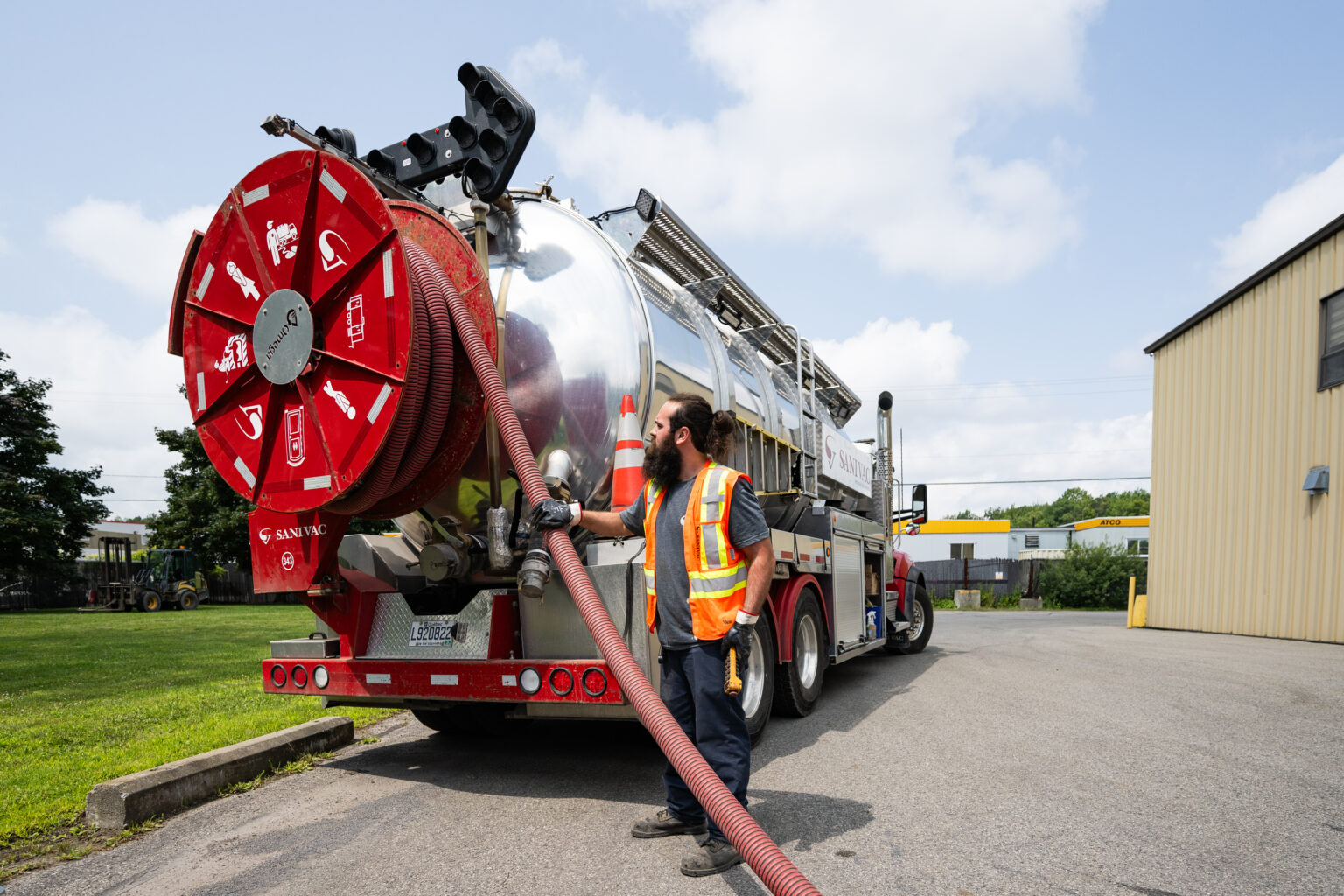 pompage et nettoyage - Sanivac