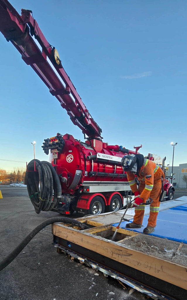 Sanivac, experts en services sanitaires depuis 1961