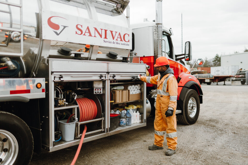 Sanivac, experts en services sanitaires depuis 1961