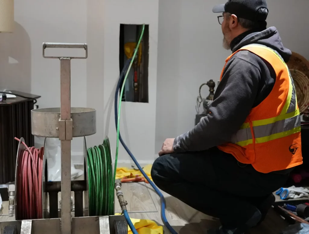 Dégel et déglaçage de conduites - Chantier et construction - Sanivac