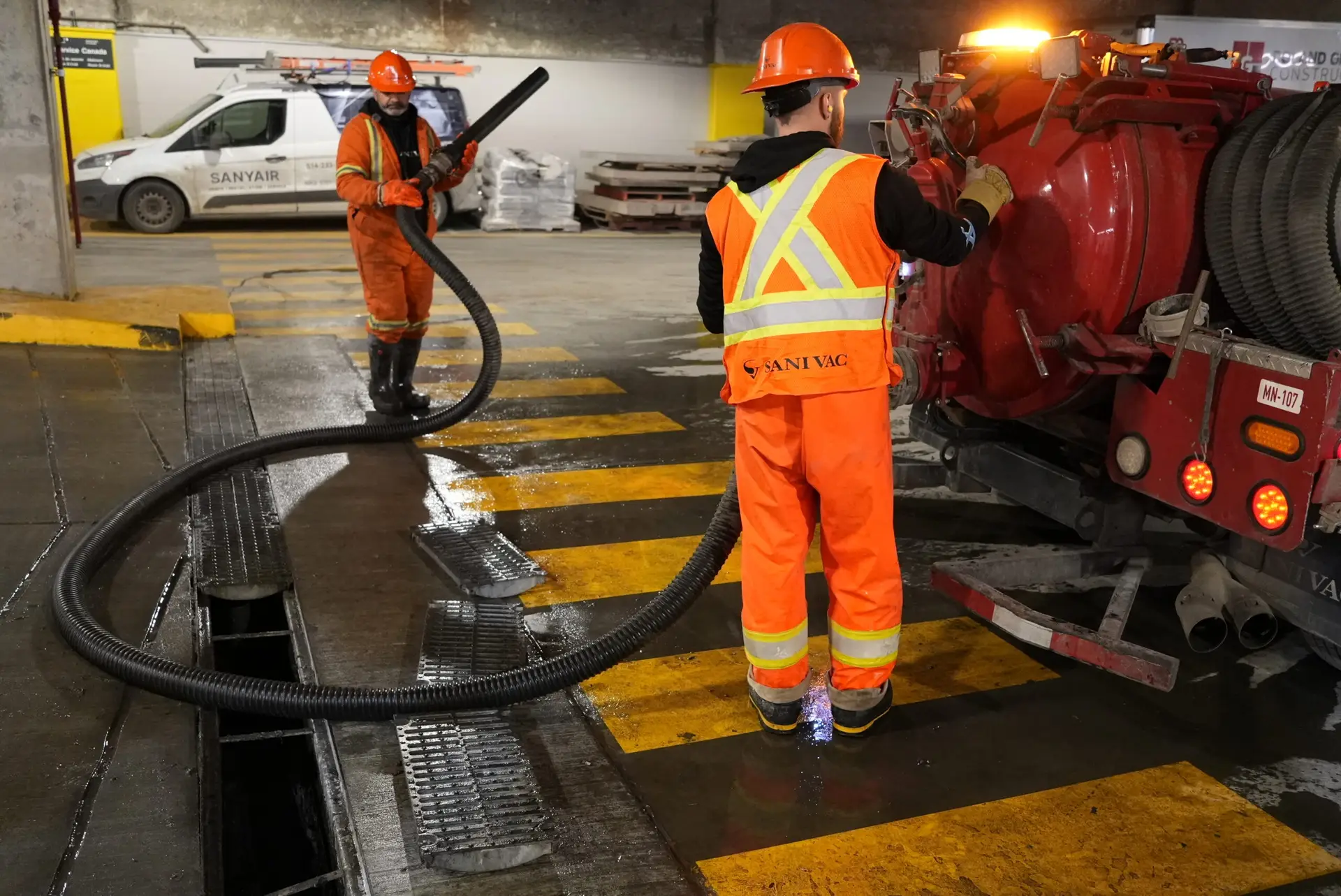 Sanivac, experts en services sanitaires depuis 1961