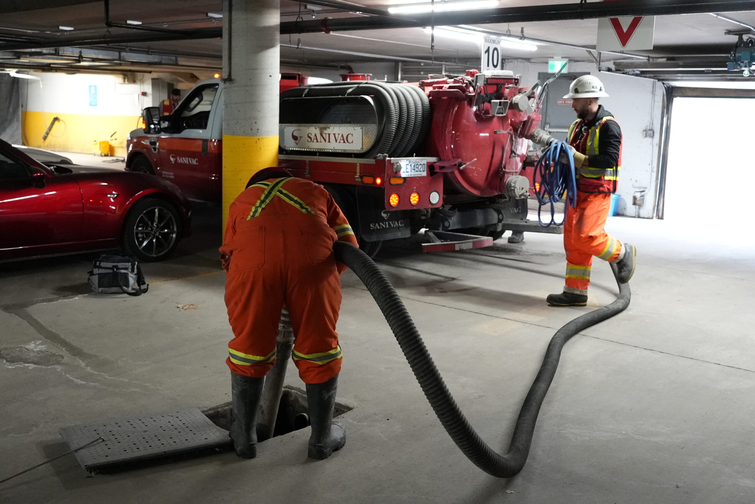 Sanivac, experts en services sanitaires depuis 1961