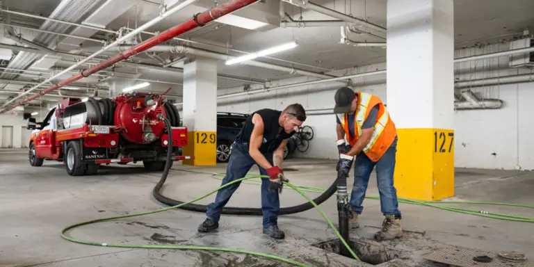 Service - Sanivac Pompage et nettoyage