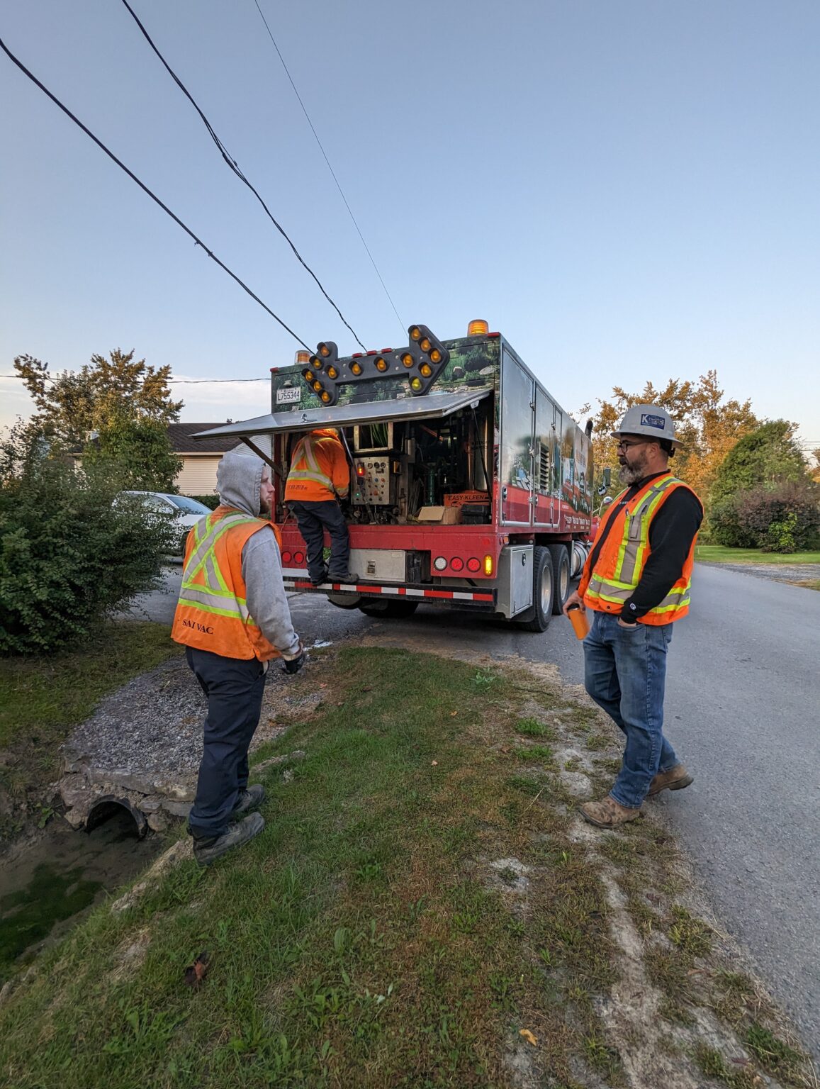 Sanivac, experts en services sanitaires depuis 1961