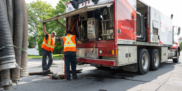 Sanivac, experts en services sanitaires depuis 1961