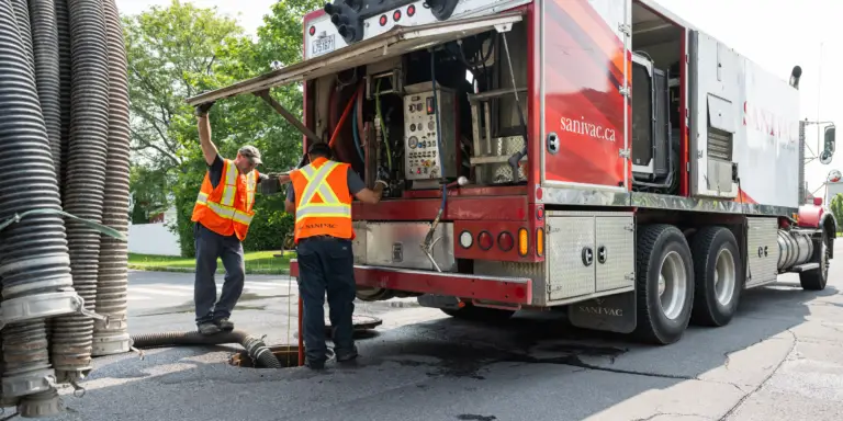 Sanivac, experts en services sanitaires depuis 1961