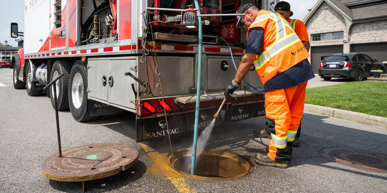 Sanivac, experts en services sanitaires depuis 1961