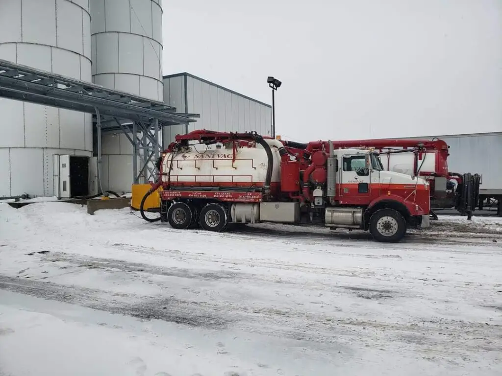 Pompage à sec - Pompage et nettoyage - Sanivac