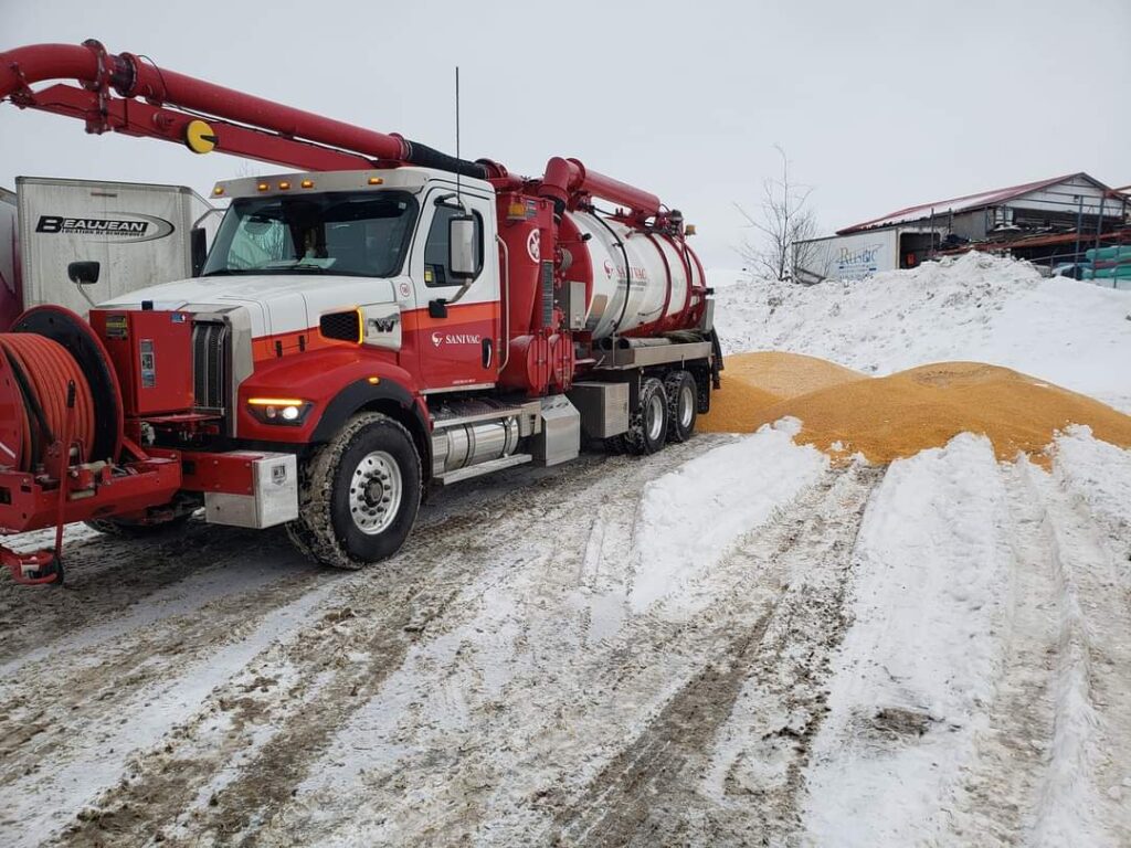 Sanivac, experts en services sanitaires depuis 1961