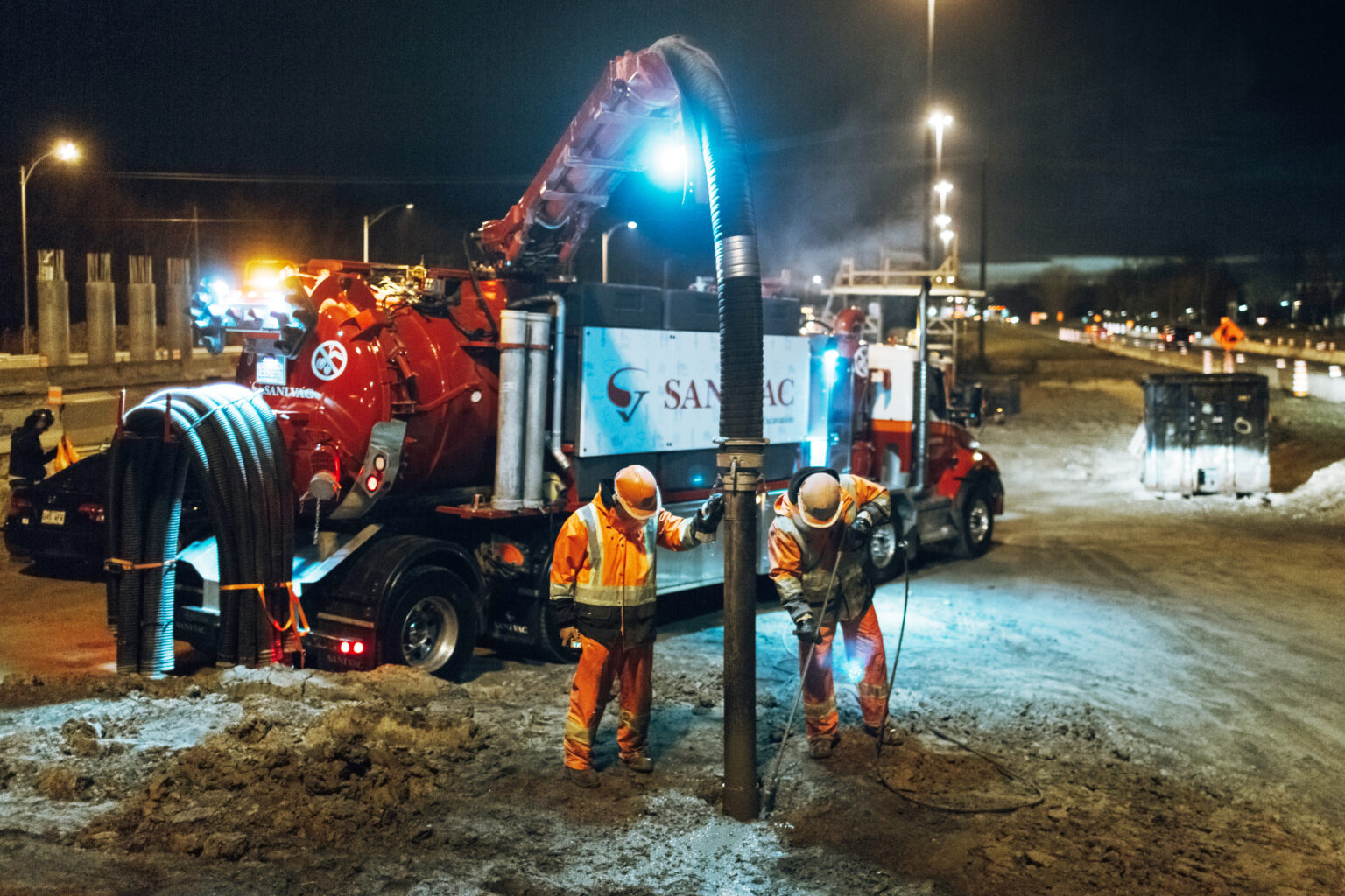 Sanivac, experts en services sanitaires depuis 1961