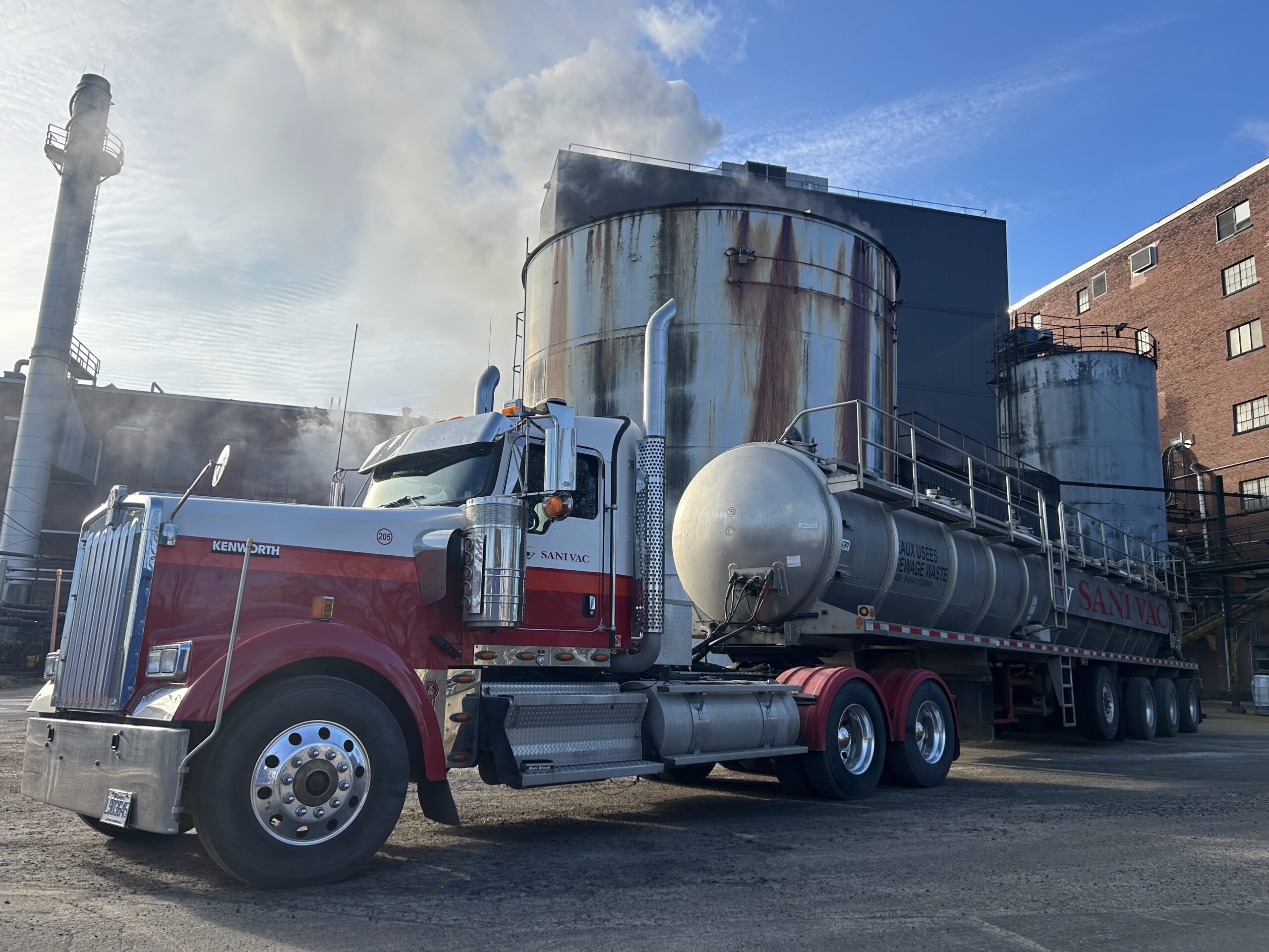 Sanivac, experts en services sanitaires depuis 1961