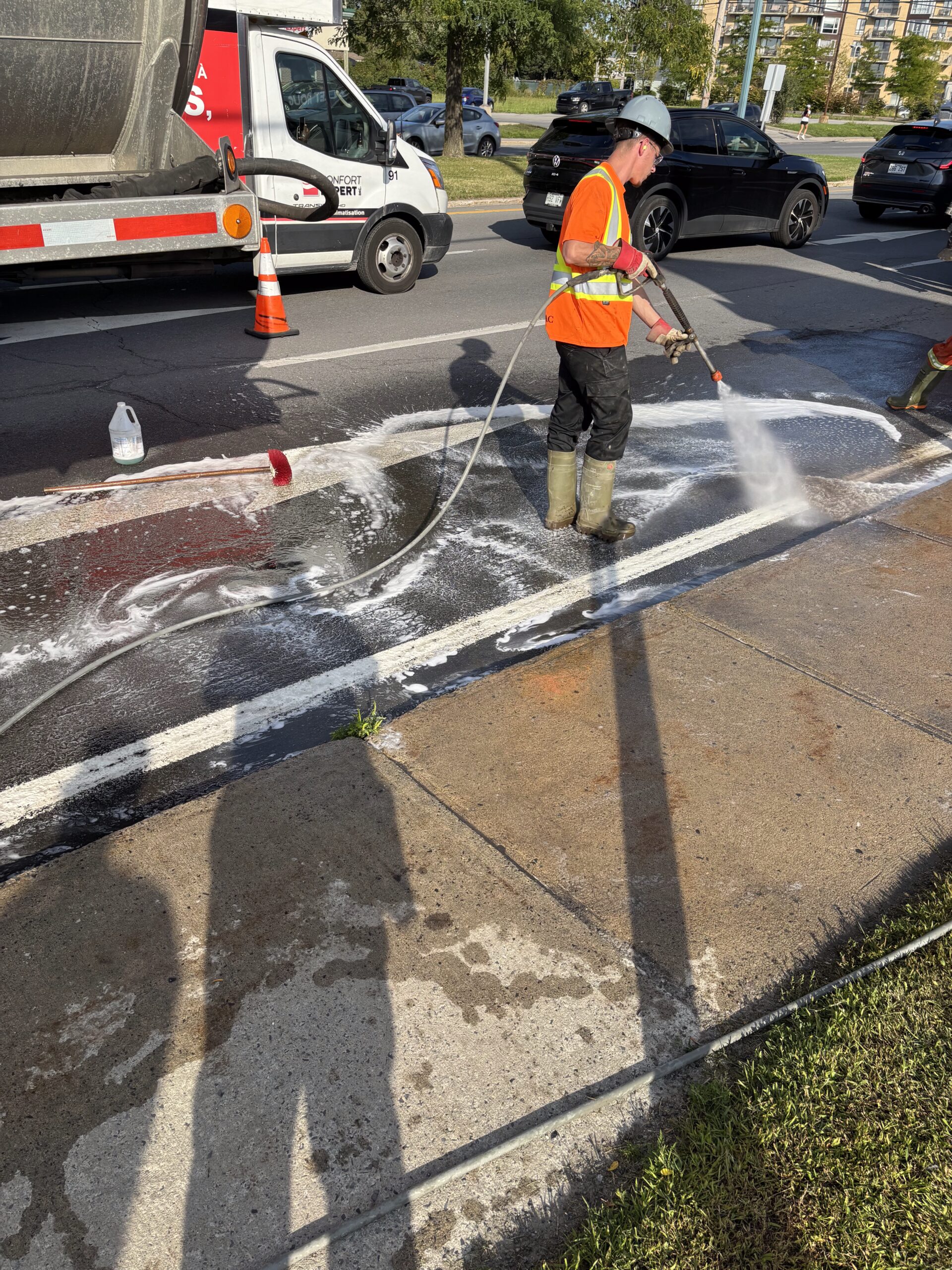 Sanivac, experts en services sanitaires depuis 1961