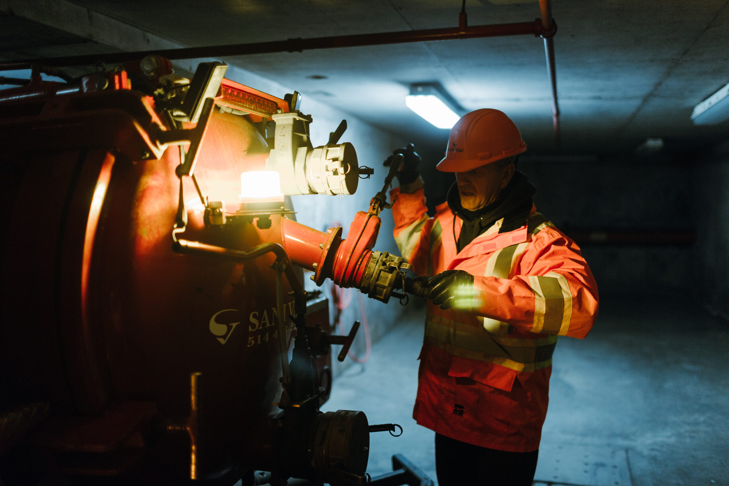 Sanivac, experts en services sanitaires depuis 1961