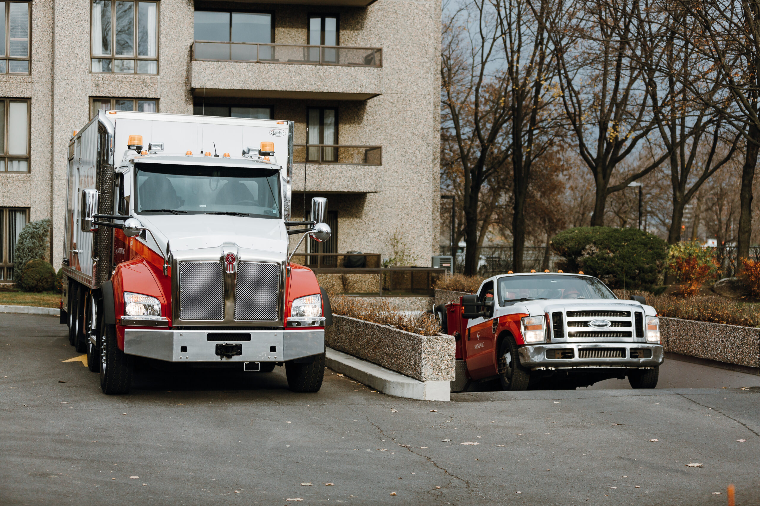 Sanivac, experts en services sanitaires depuis 1961