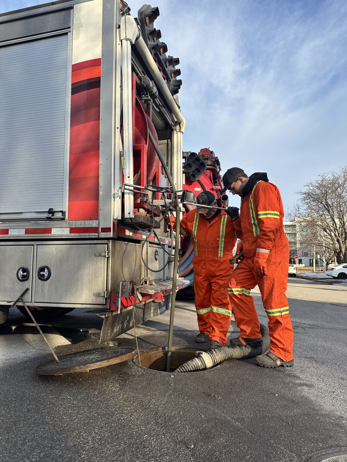 Sanivac, experts en services sanitaires depuis 1961