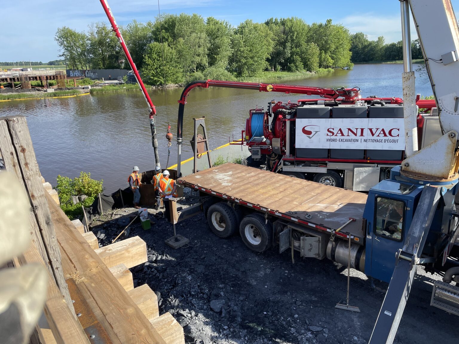 Sanivac, experts en services sanitaires depuis 1961