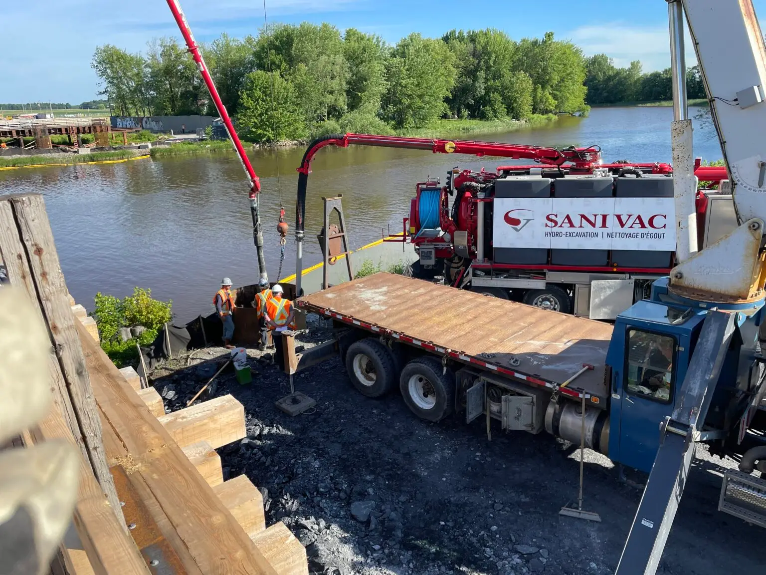 Sanivac, experts en services sanitaires depuis 1961