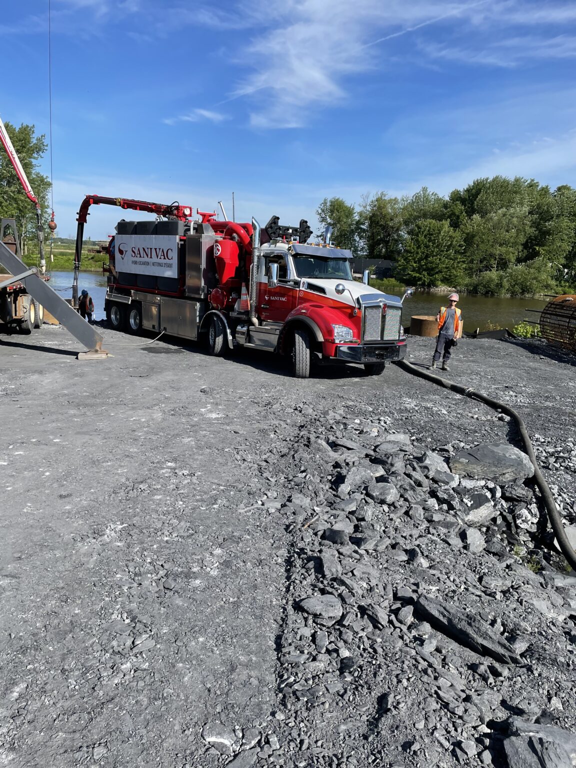 Sanivac, experts en services sanitaires depuis 1961