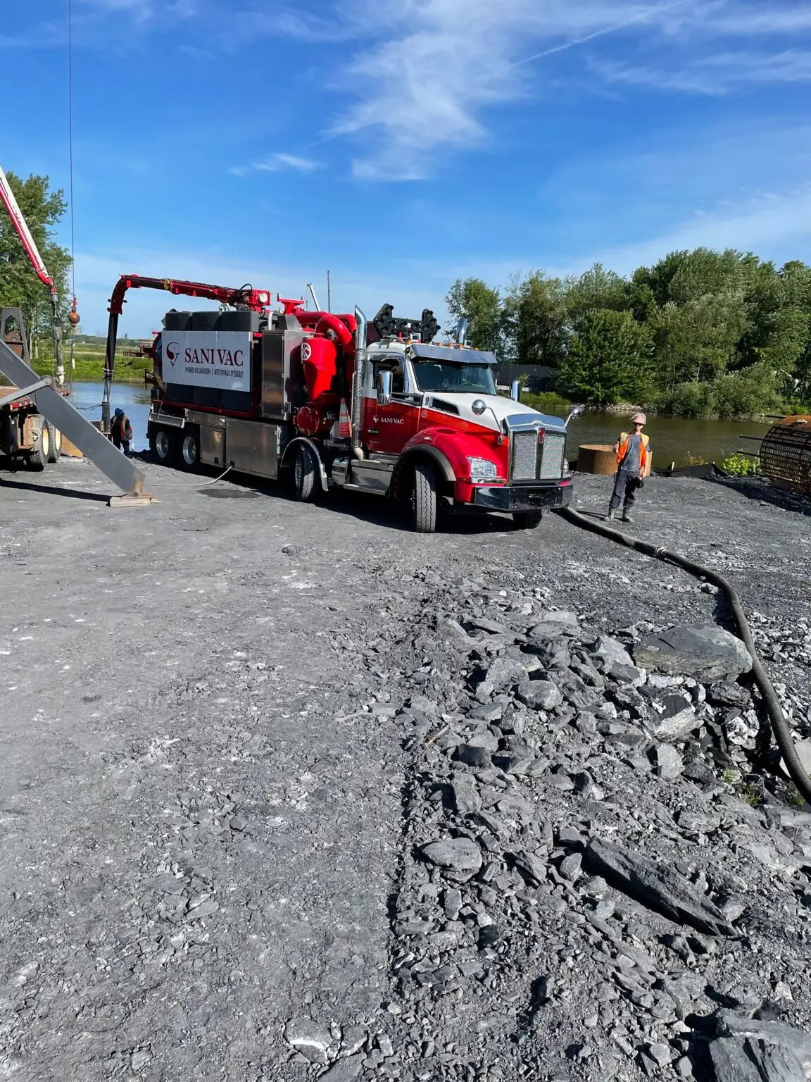 Sanivac, experts en services sanitaires depuis 1961