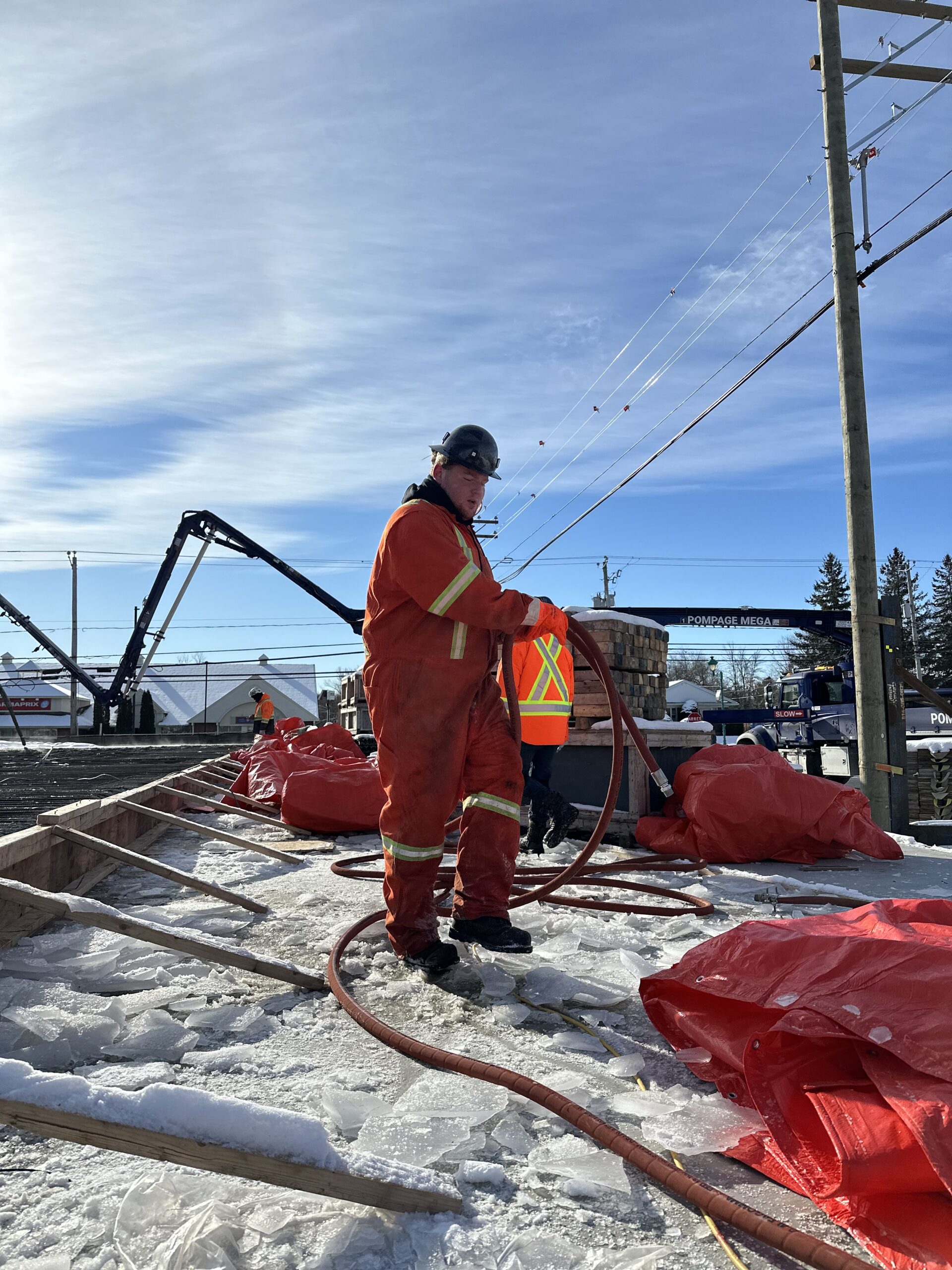 Dégel - Hiver - Sanivac - Déglaçage