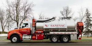 Sanivac, experts en services sanitaires depuisVidange de fosses septiques - Pompage et nettoyage - Maison - Sanivac 1961