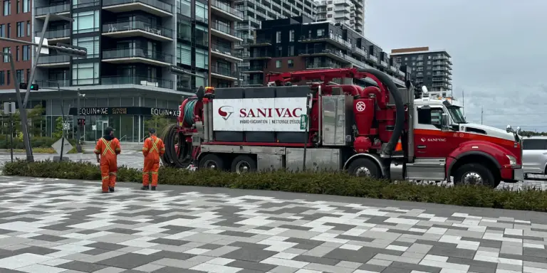 Sanivac, experts en services sanitaires depuis 1961