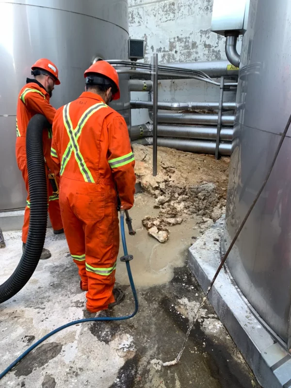 Sanivac, experts en services sanitaires depuis 1961