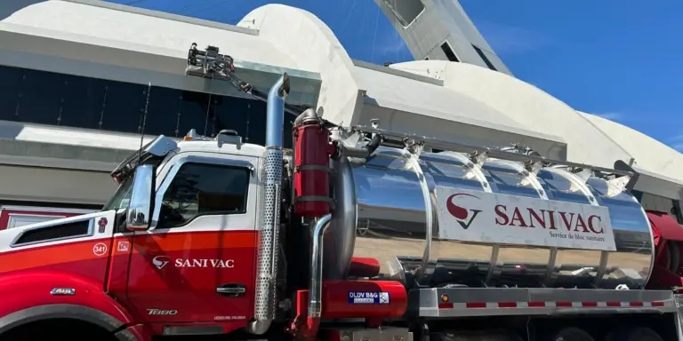 Sanivac, experts en services sanitaires depuis 1961