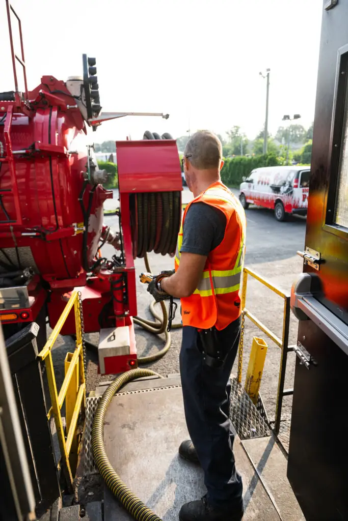 trappes a graisse - pompage et nettoyage - Sanivac