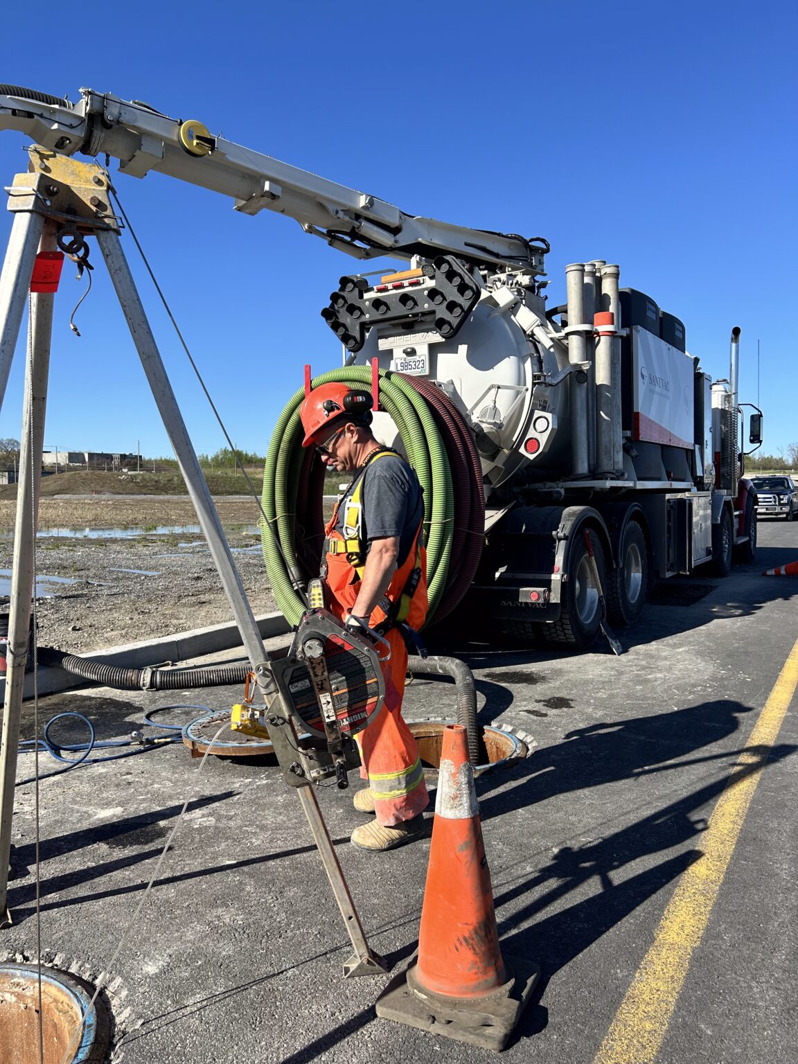 Sanivac, experts en services sanitaires depuis 1961