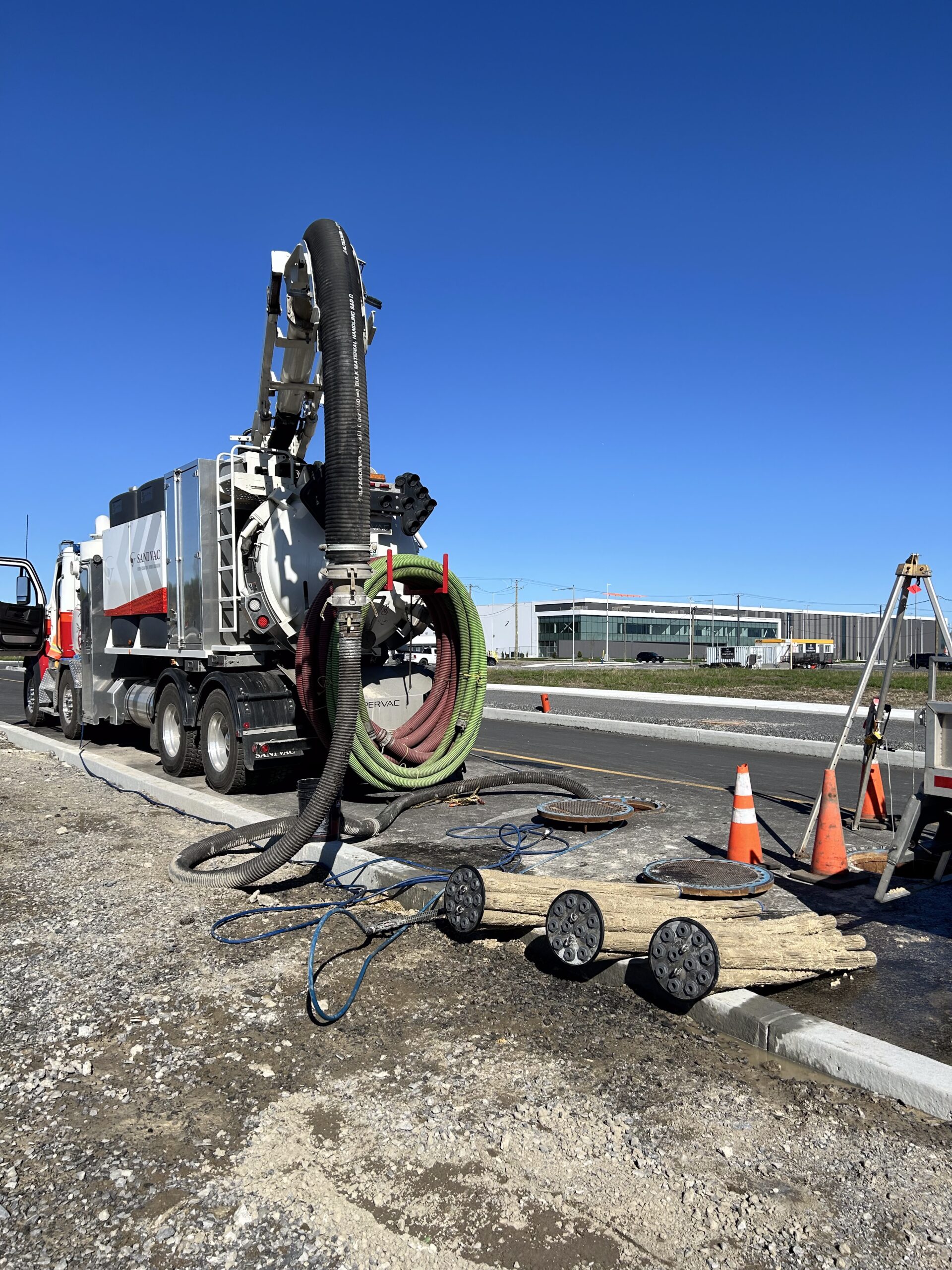 Séparateurs hydrodynamiques - Sanivac