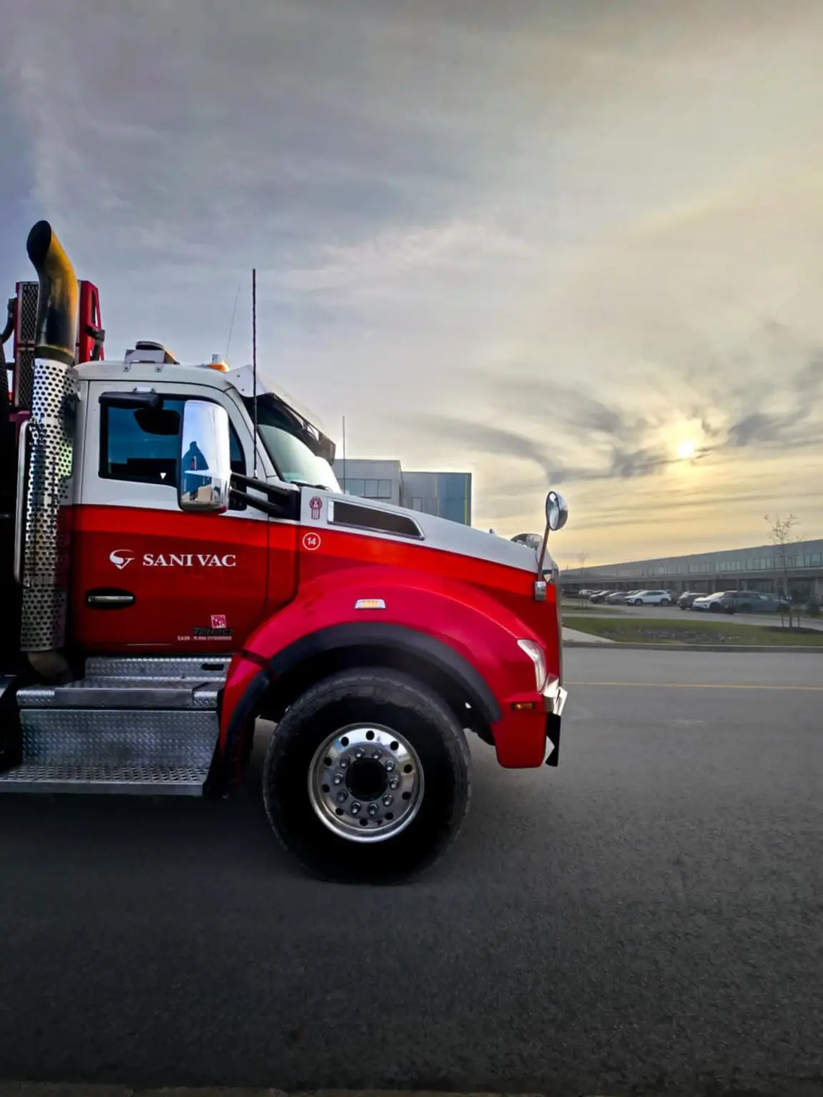 Camion Sanivac - Sanivac