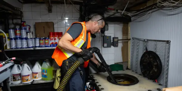 Sanivac, experts en services sanitaires depuis 1961