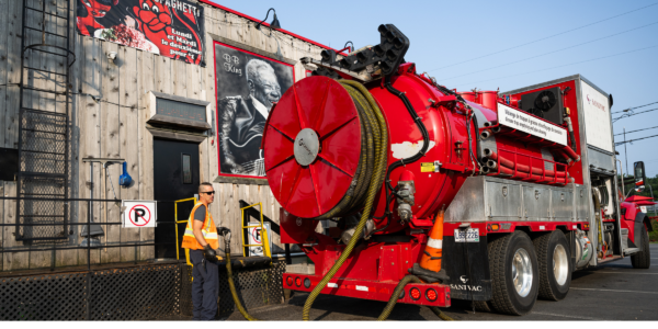 Sanivac, experts en services sanitaires depuis 1961