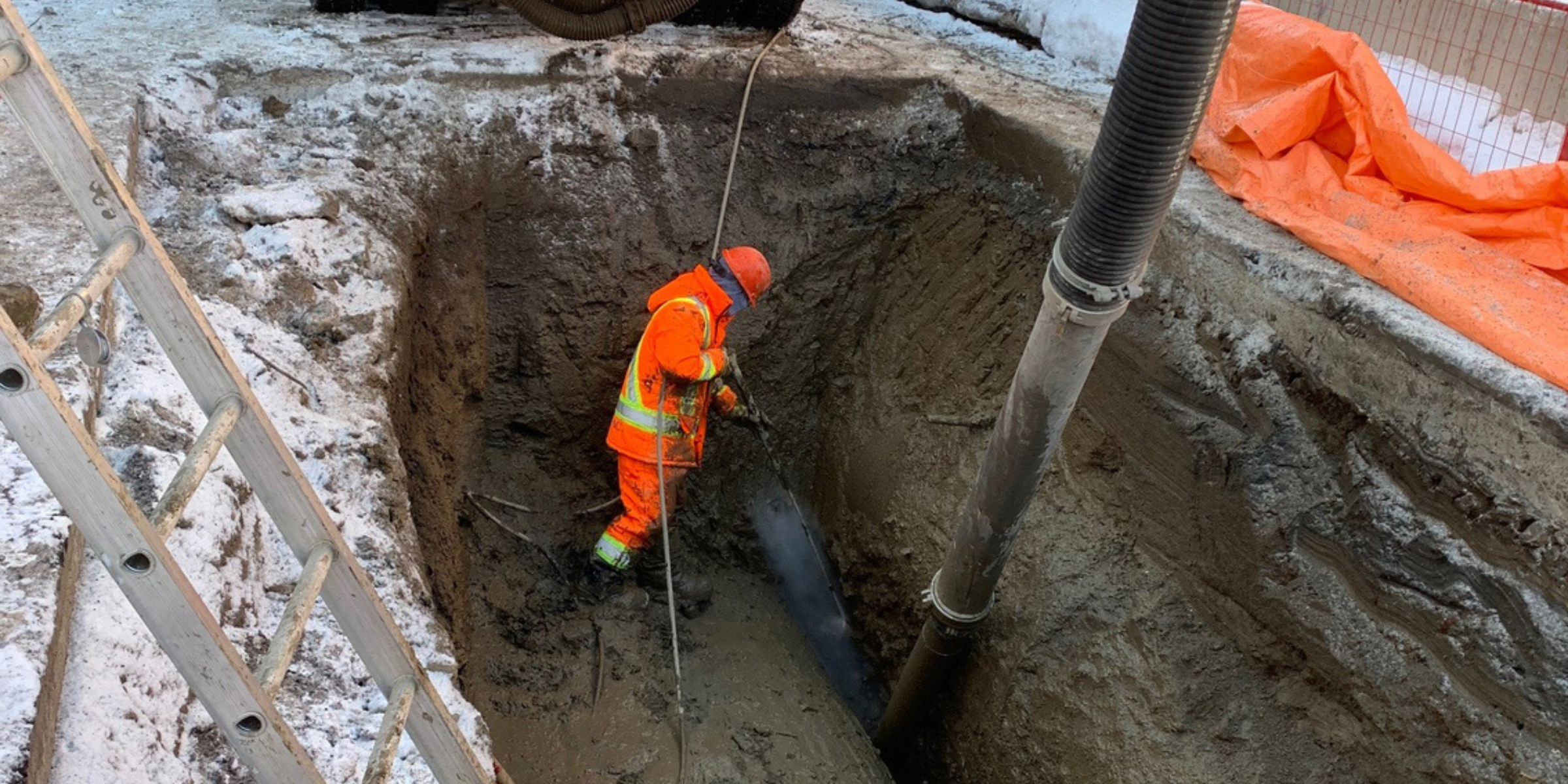 Hydro-excavation - Sanivac