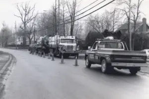 Sanivac - Fondation en 1961