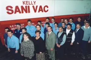 Sanivac - Famille Kelly - Fondation en 1961