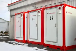 Bloc sanitaires - Sanivac - Location de toilettes