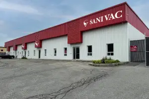 Centre de distribution - Sanivac - 50 rue huot