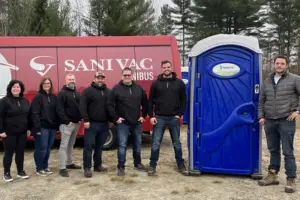 Acquisition - Toilette Estrie -Sanivac