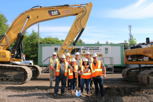 Construction garage 3 - Sanivac - 100 rue huot