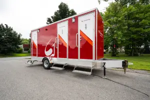 Location de roulottes sanitaires - Sanivac